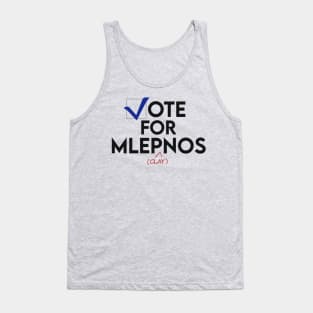 Vote for Mlepnos (clay) Tank Top